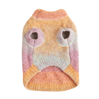 Ozzie - Rainbow Pattern Pet Sweater