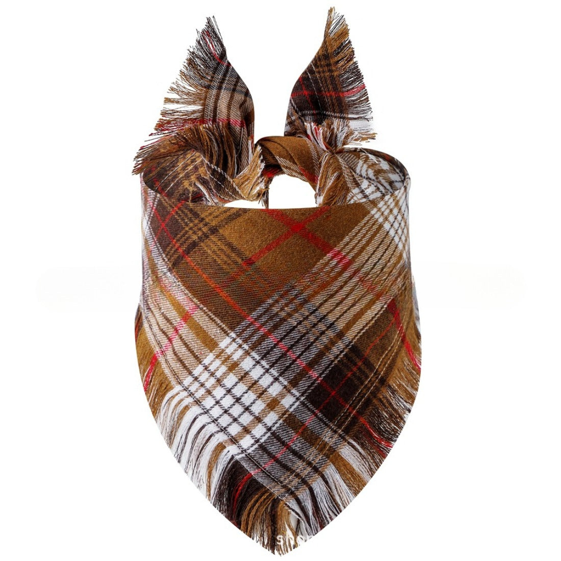 Furbud - Plaid Pattern Pet Bandana