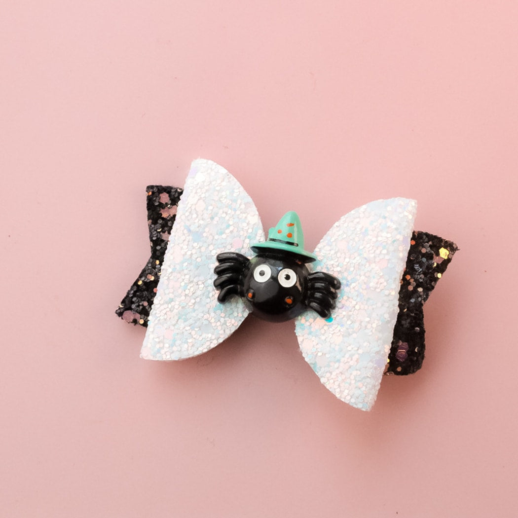 Halloweek - Cartoon Halloween Pumpkin Ghost Spider Collar