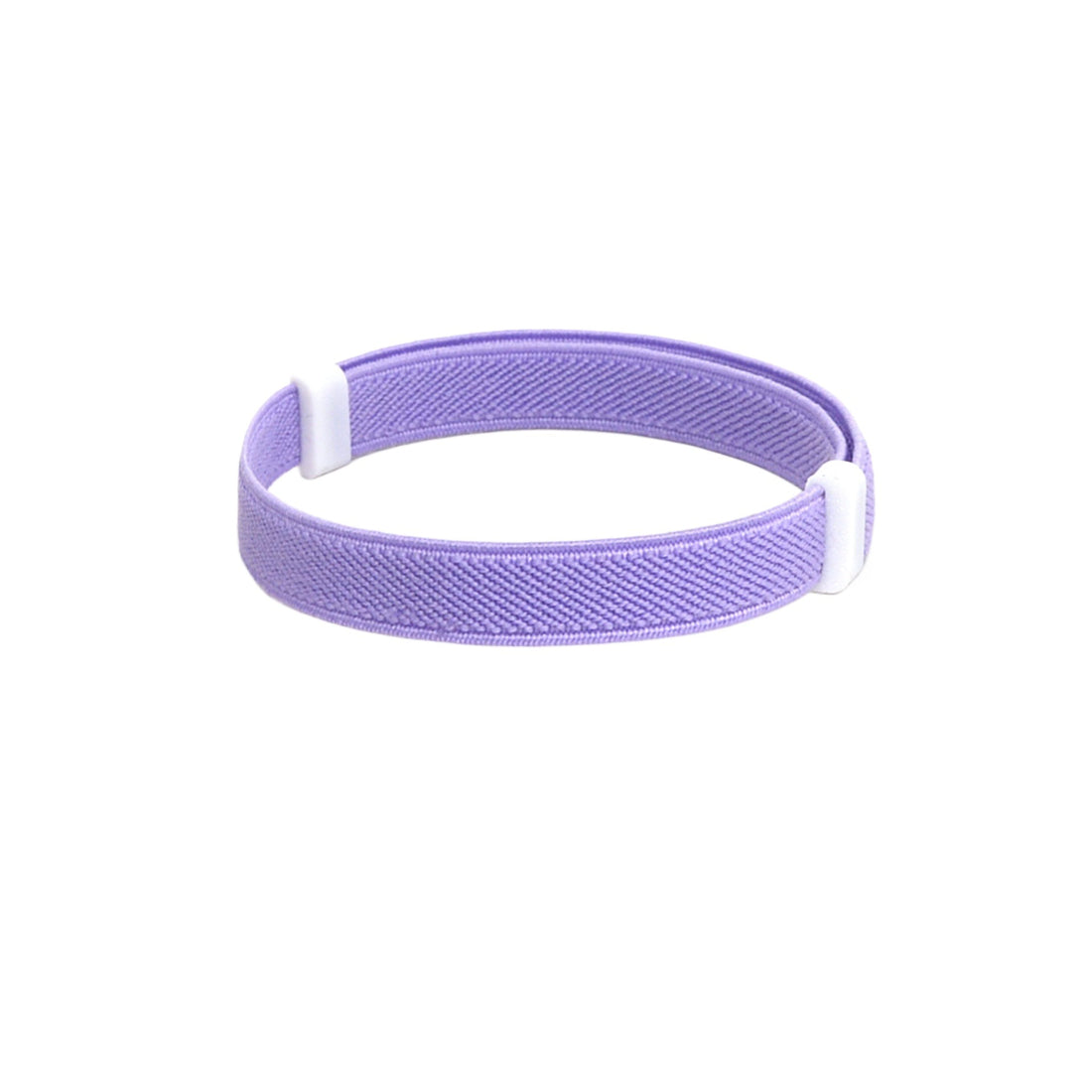 Mokka cat collar in brown colour shown with measuring tape for size reference