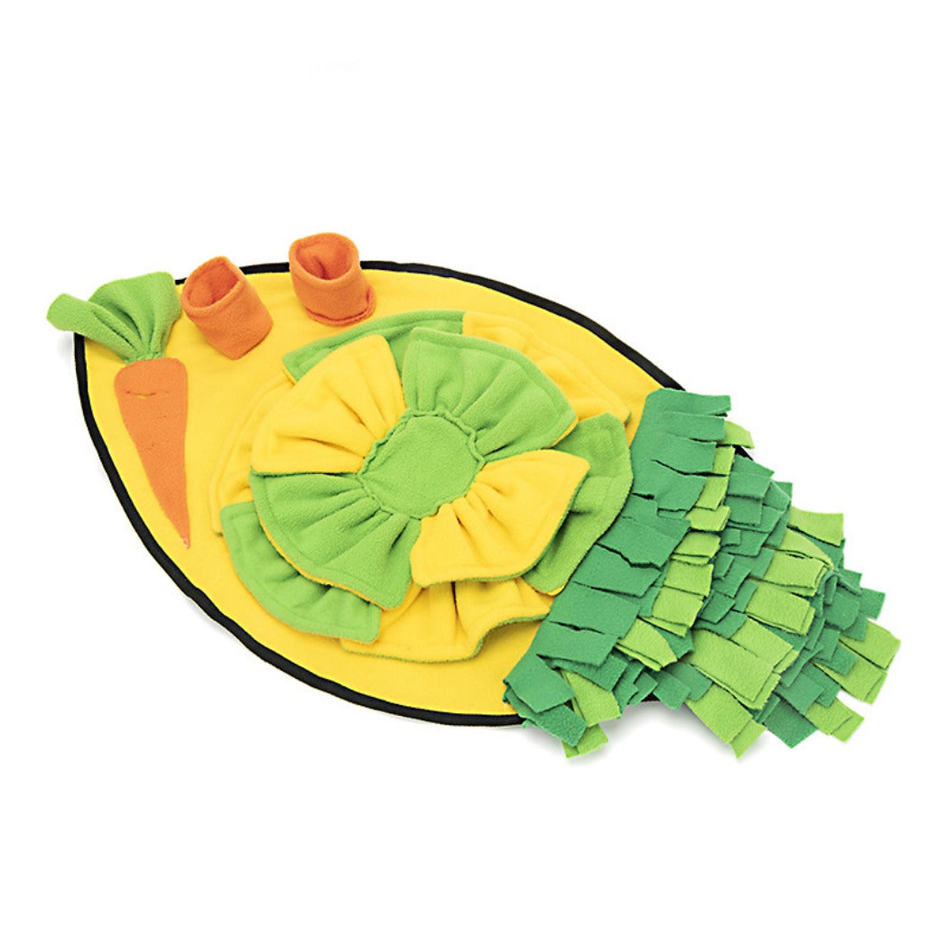 Snuffy- Carrot Pet Snuffle Mat