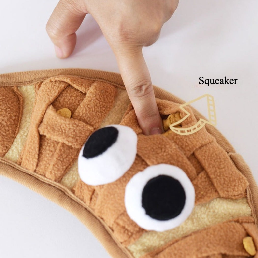 Snuffy – Croissant Snuffle Toy