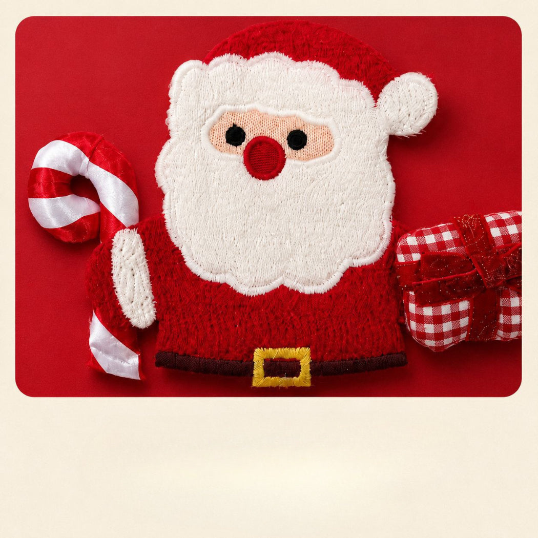 Mokka - Christmas Santa Bib Pet Neckwear