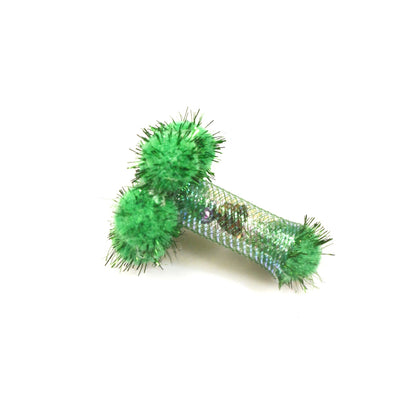 Moo - Green Pom Club Interactive Cat Toy