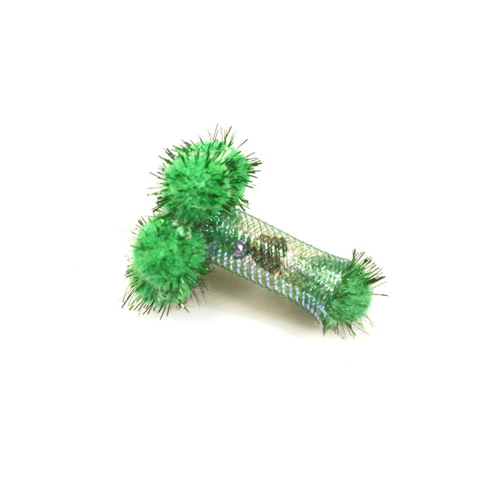 Moo - Green Pom Club Interactive Cat Toy