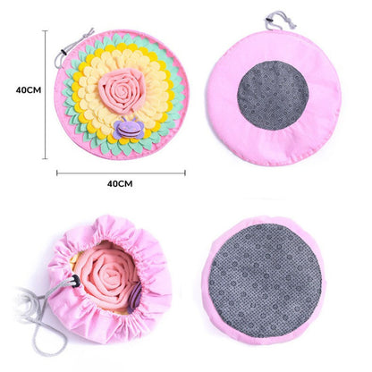 Snuffy - Flower Snuffle Mat for Dogs | Interactive Treat Puzzle