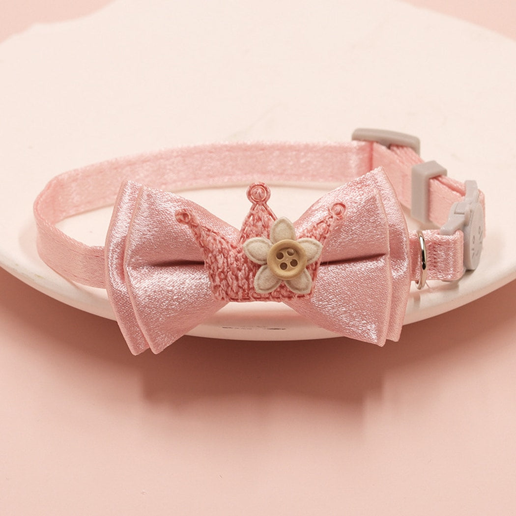 Mokka - Princess Style Pink Cat Collar