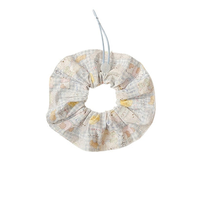 Mokka - Patterned Ruffled Circular Bib Pet Neckwear