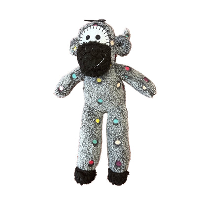 Petkin – Plush Monkey Dog Toy