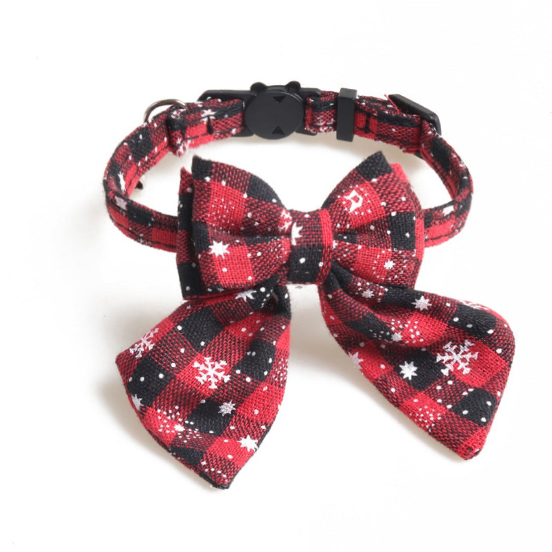 Christmoo - Christmas Plaid Pet Collar