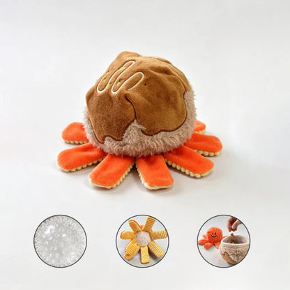 Petkin - Octopus Plush Toy Dog Toy