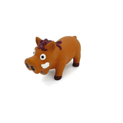 Petkin – Warthog Squeaky Dog Toy