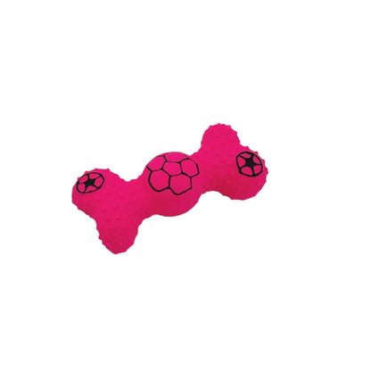 Petkin - Bouncy Bone Dog Toy – Bright & Chewy Fun