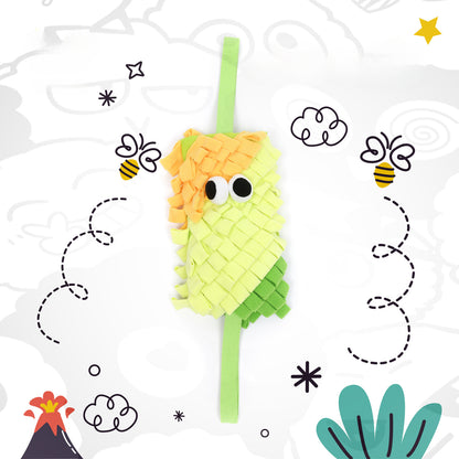 Petkin - Colorful Monster Stick Pet Toy
