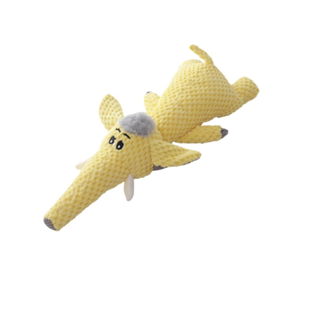 Petkin - Nubby Elongated Plush dog toy