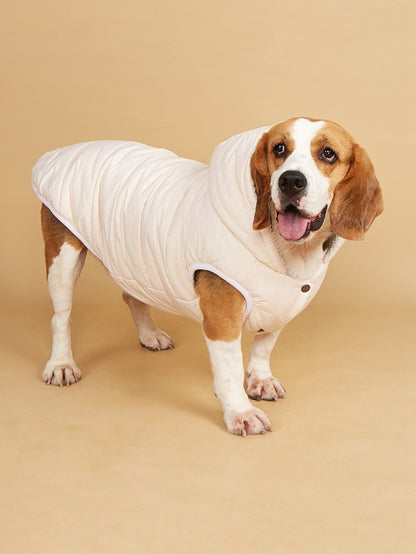 Ozzie – Puffer Hoodie Dog Coat