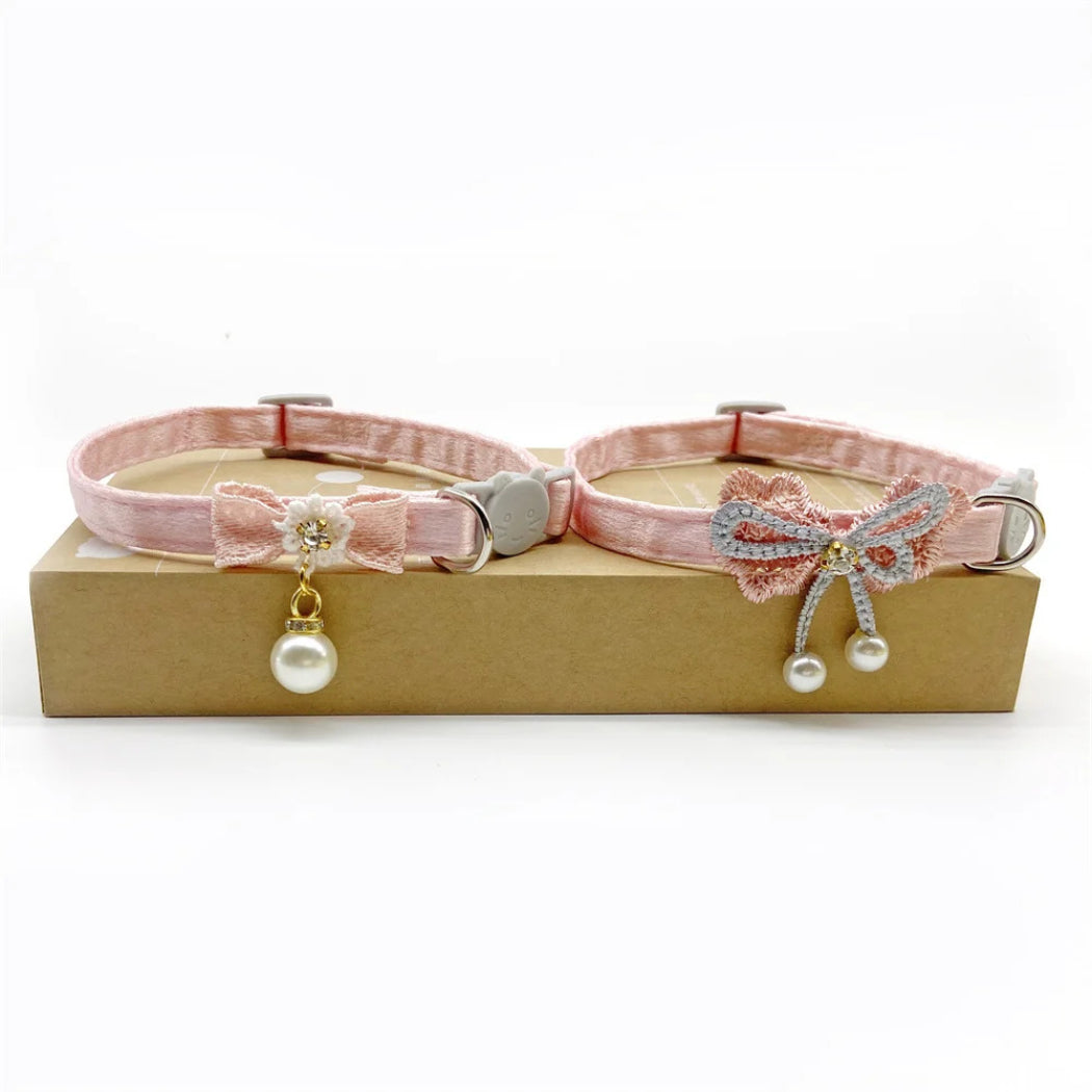 Mokka - Geometric Breakaway Cat Collar