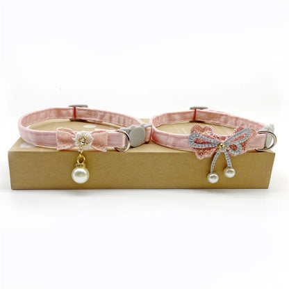 Mokka - Geometric Breakaway Cat Collar