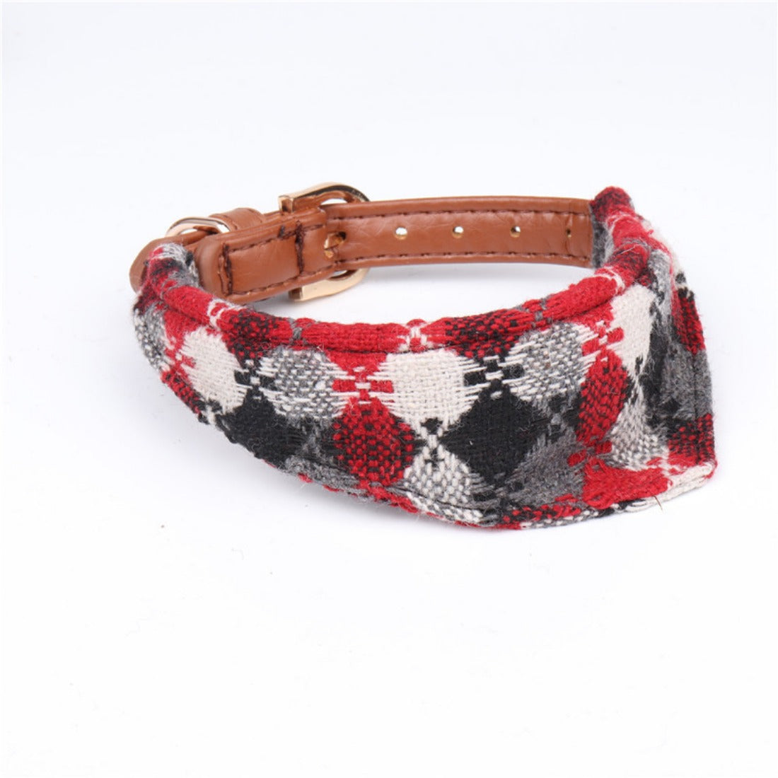 Furbud - British Style Triangle Scarf Collar