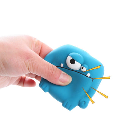 Petkin - Rounded Monster Character dog toy