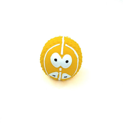 Petkin – Funny Face Squeaky Ball Trio