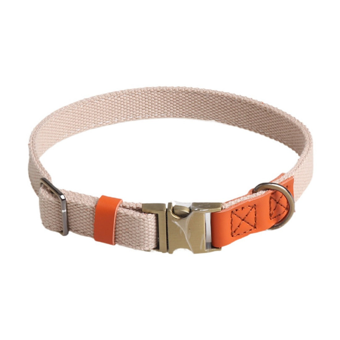 Loofie - Durable Nylon Dog Collar with Metal Buckle