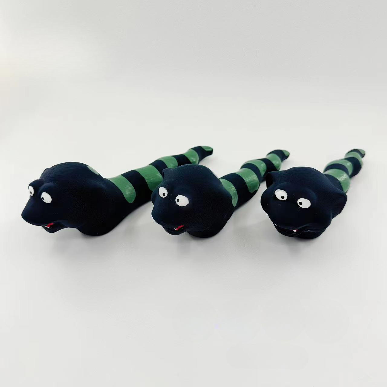 Petkin - Snake-Shaped Pet Sound Toy