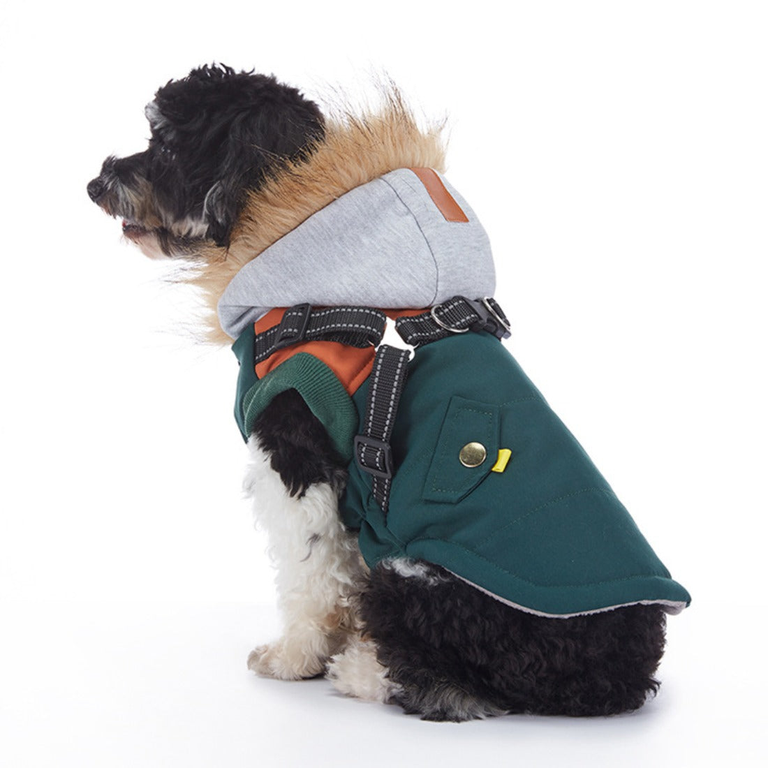 Ozzie - Urban Explorer Dog Hoodie Jacket