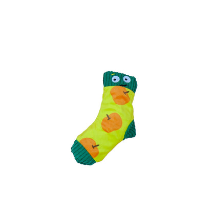 Petkin - Sock Shaped Plush Dog Toy