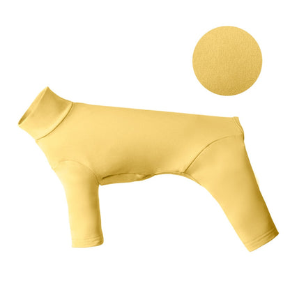 Ozzie - Solid Color Four-Leg Everyday Dog Onesie