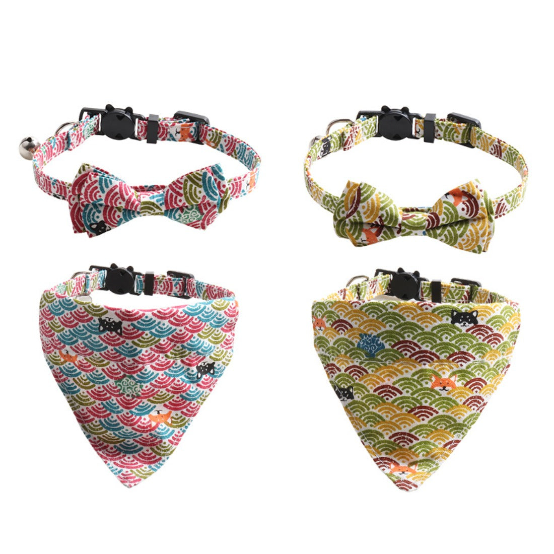 Mokka - Japanese Bow Tie Collar Set