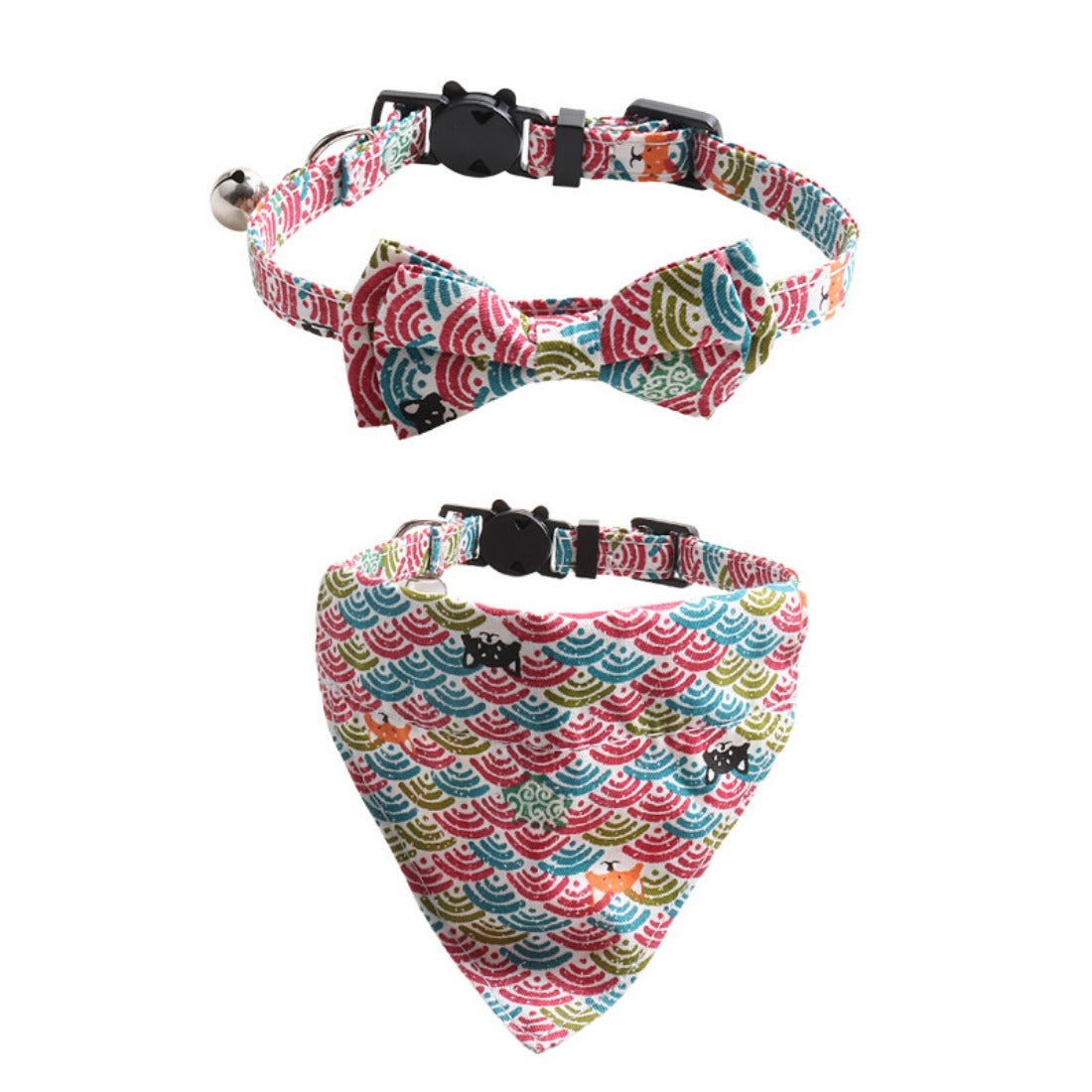 Mokka - Japanese Bow Tie Collar Set