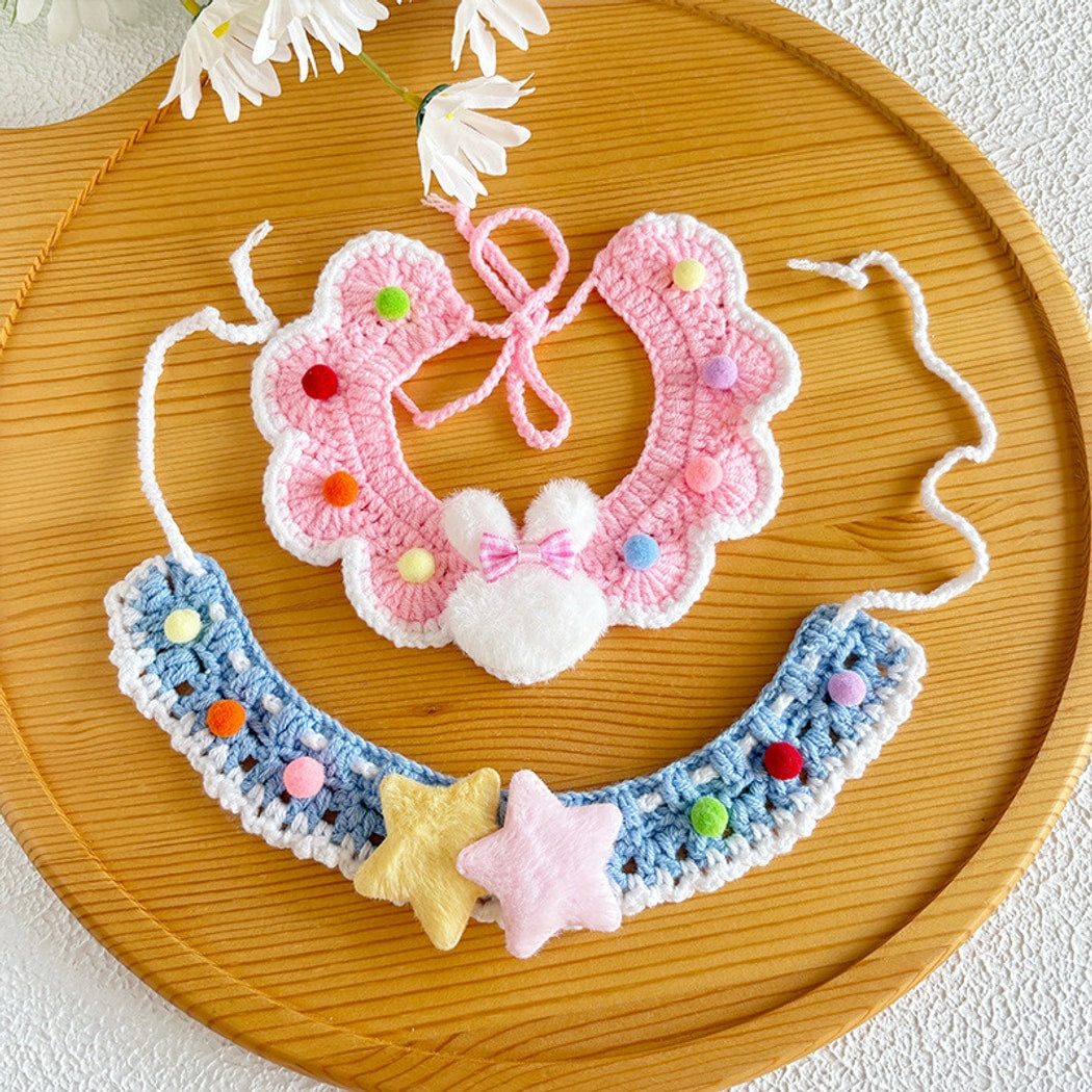 Mokka - Cute Decorative Cat Neck Collar