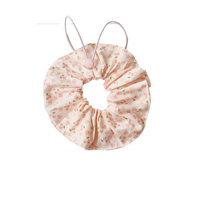 Mokka - Gathered Ruff Tie Pet Neckwear