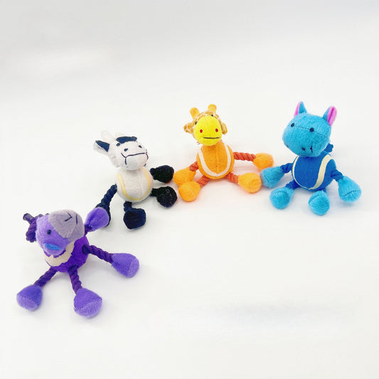 Moo - Animal Cotton Rope Series Cat Toy