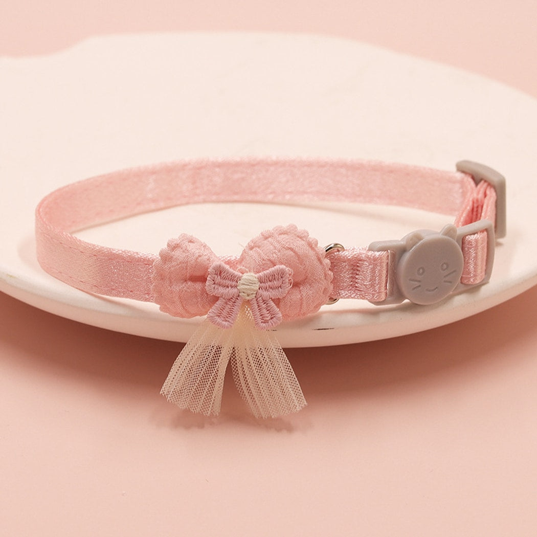 Mokka - Princess Style Pink Cat Collar
