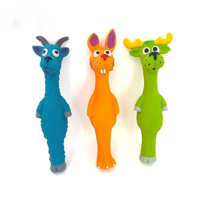Petkin – Animal Rubber Dog Toy