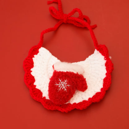 Christmoo - Festive Holiday Pattern Pet Bib