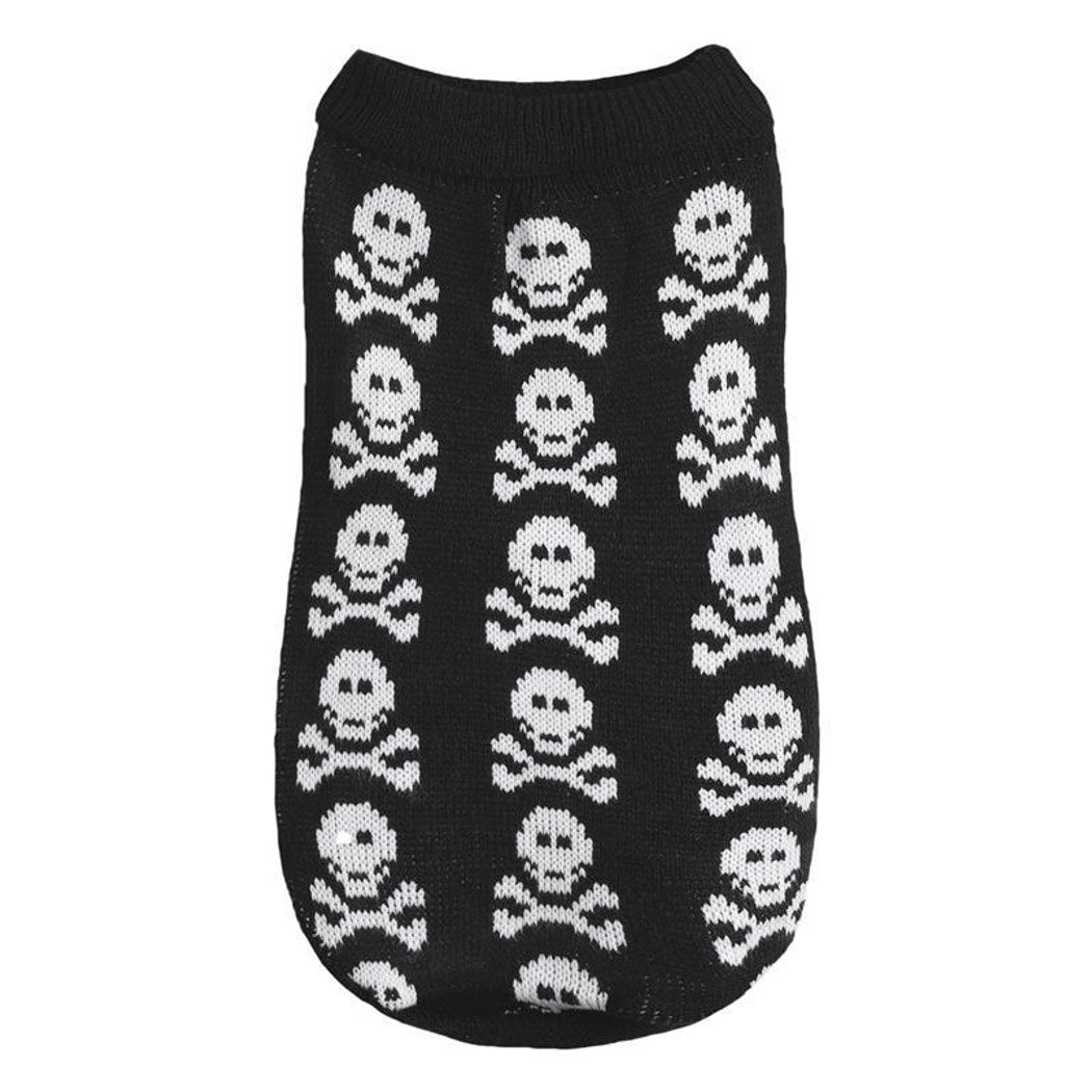 Halloweek - Halloween Skull Graphic Dog Sweater