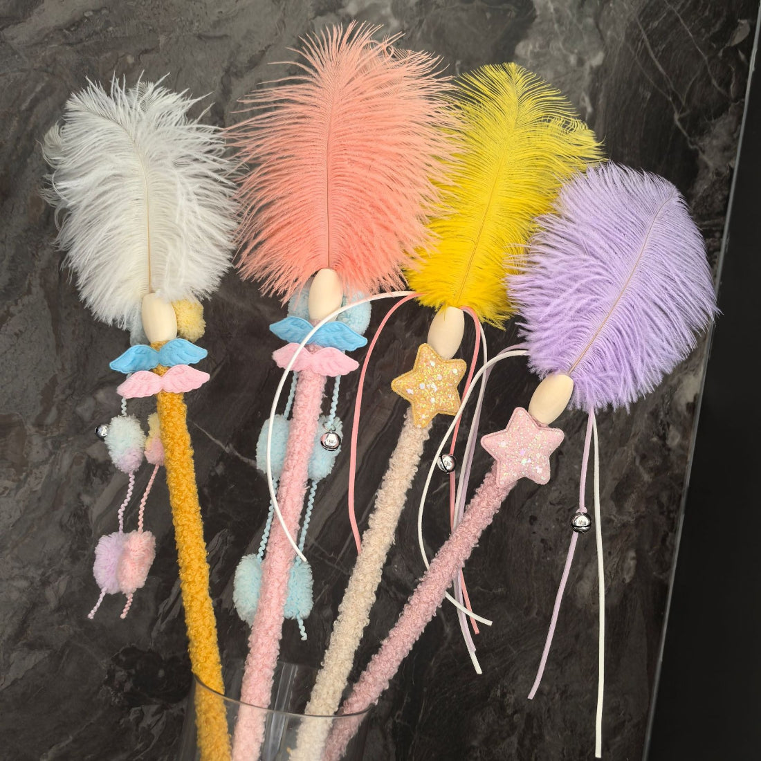Moo - Fantasy Cat Teaser Wand