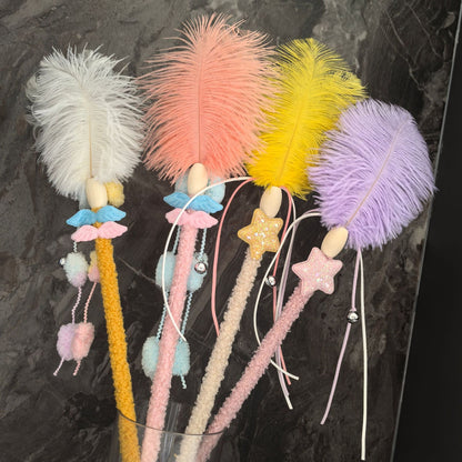 Moo - Fantasy Cat Teaser Wand