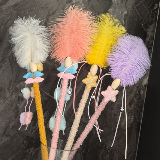 Moo - Fantasy Cat Teaser Wand