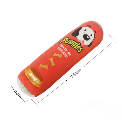Petkin - Chips Can Shape Dog Toy