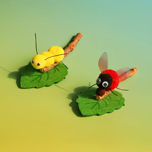 Moo - Bug Pounce Interactive Cat Toy