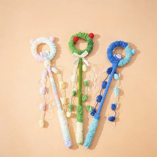 Moo - Magic Ring Shaped Cat Wand Toy