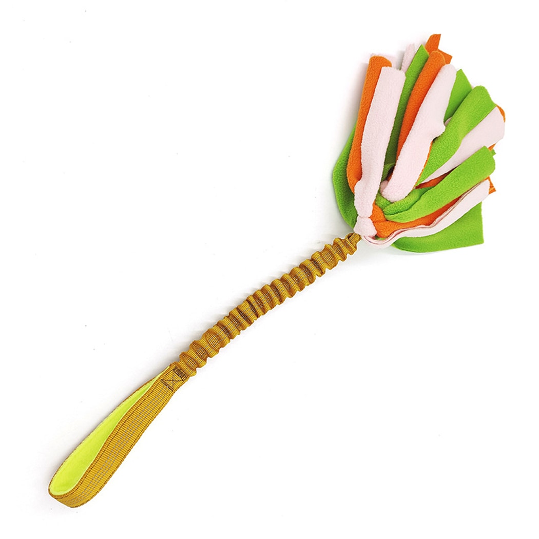 Petkin - Interactive Tug Strip Dog Play Toy for Dogs