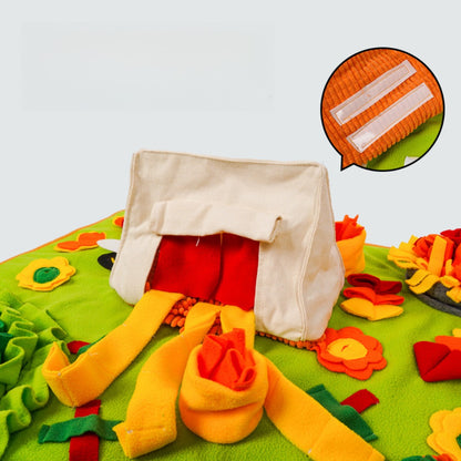 Snuffy - Garden Camping Snuffle Mat