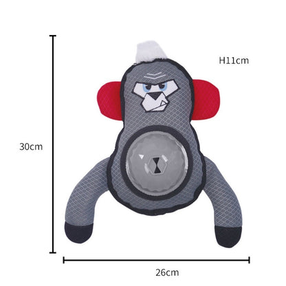 Petkin - Treat Dispensing Gorilla Toy – Tough & Interactive