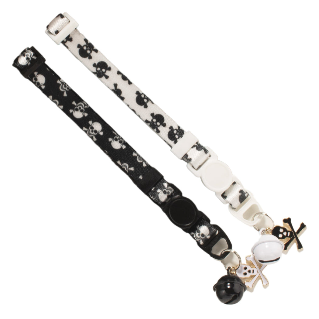 Mokka - Halloween Skull Breakaway Cat Collar