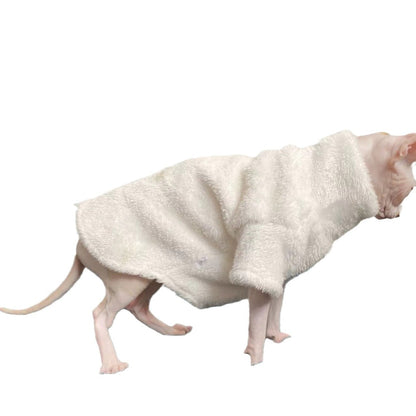 Ozzie - Plush High Neck Pet Outfit Vest